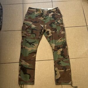 RALPH LAUREN CAMO PANTS 36/32